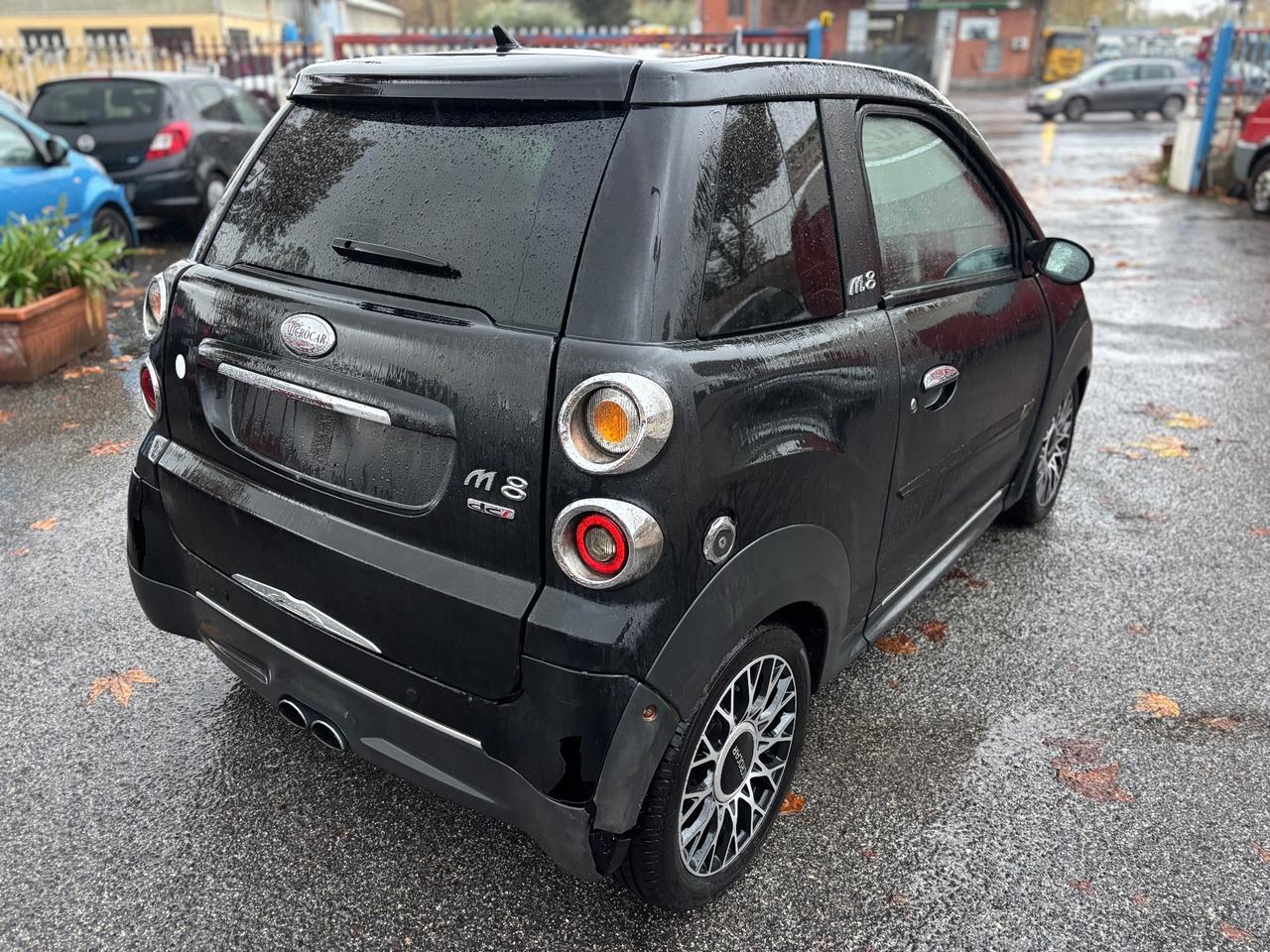 Microcar M8 Progress Premium