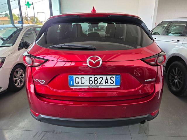 Mazda CX-5 2.2 Exclusive awd 184cv auto 2021