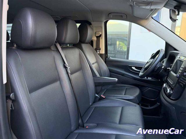 MERCEDES-BENZ Vito 2.0 116 CDI Tourer Long 9 POSTI TELECAMERA PELLE
