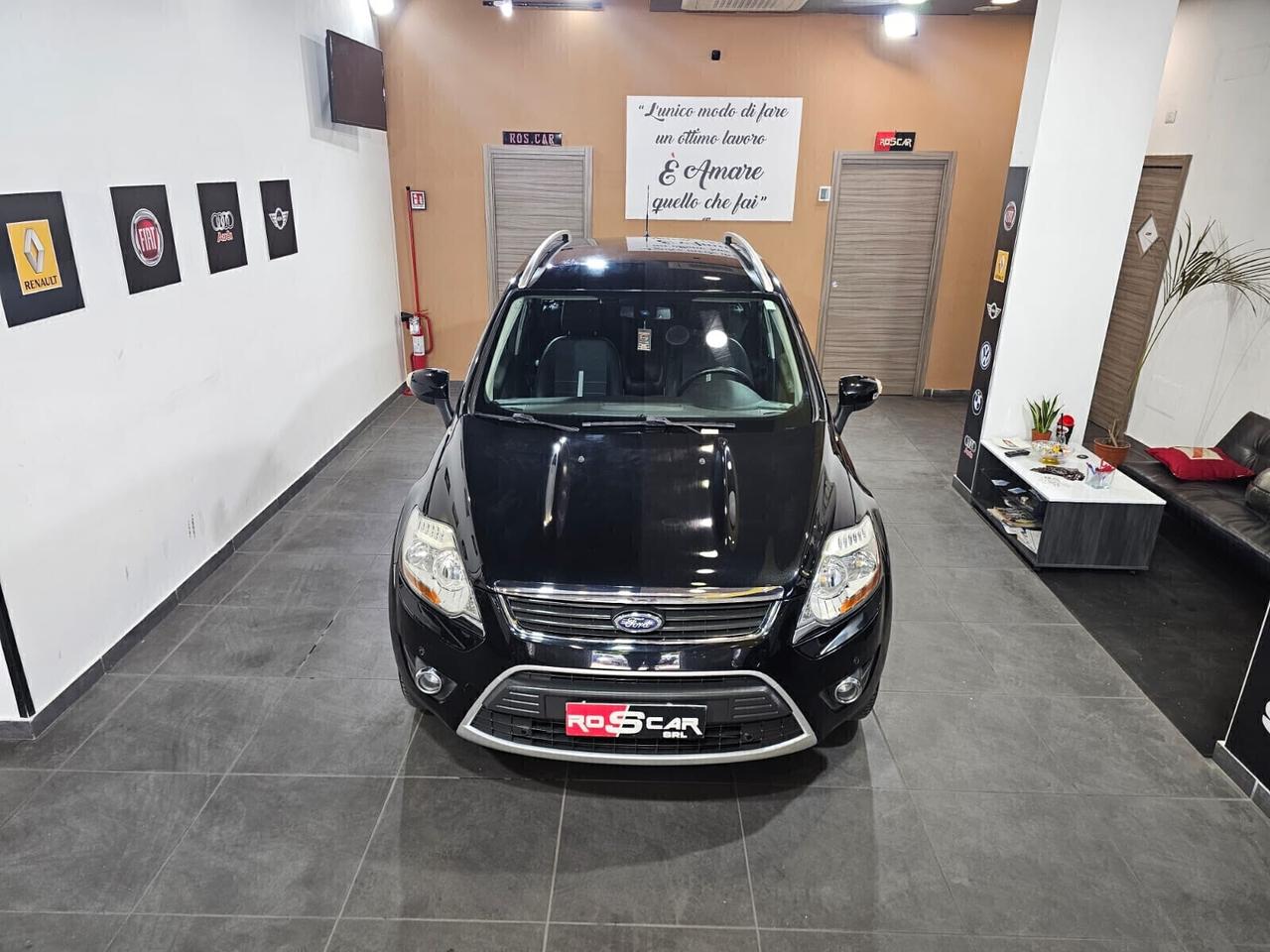 Ford Kuga 2.0 TDCi 163 CV 4WD TITANIUM LUXURY