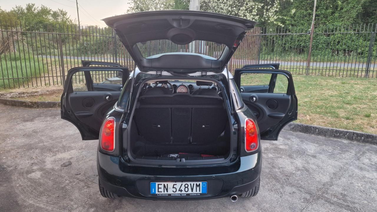 Mini Cooper Countryman 1.6 D - Nov2012