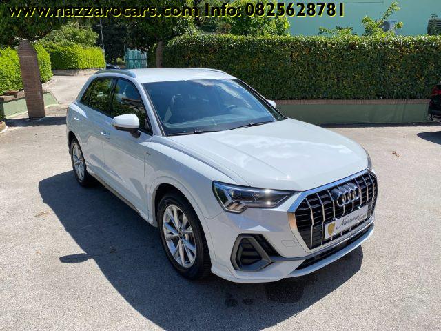 AUDI Q3 35 TDI S tronic S line INT/EST NAVI FARI LED TELEC