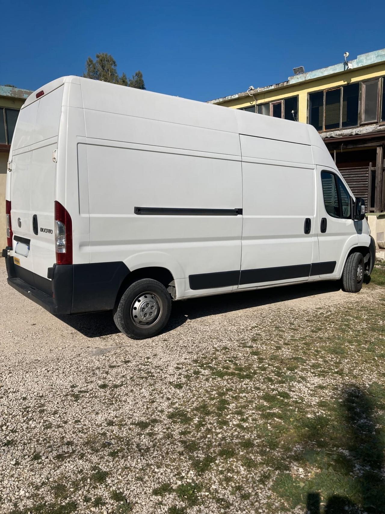 Fiat Ducato 33 2.2 MJT PC-TN Furgone