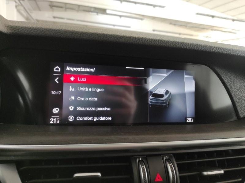 ALFA ROMEO Stelvio - Stelvio 2.2 Turbodiesel 210 CV AT8 Q4 Ti