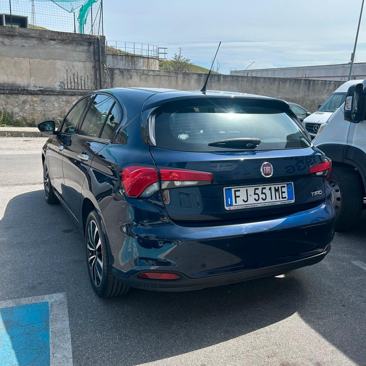 Fiat Tipo 1.3 Mjt 4 porte Easy