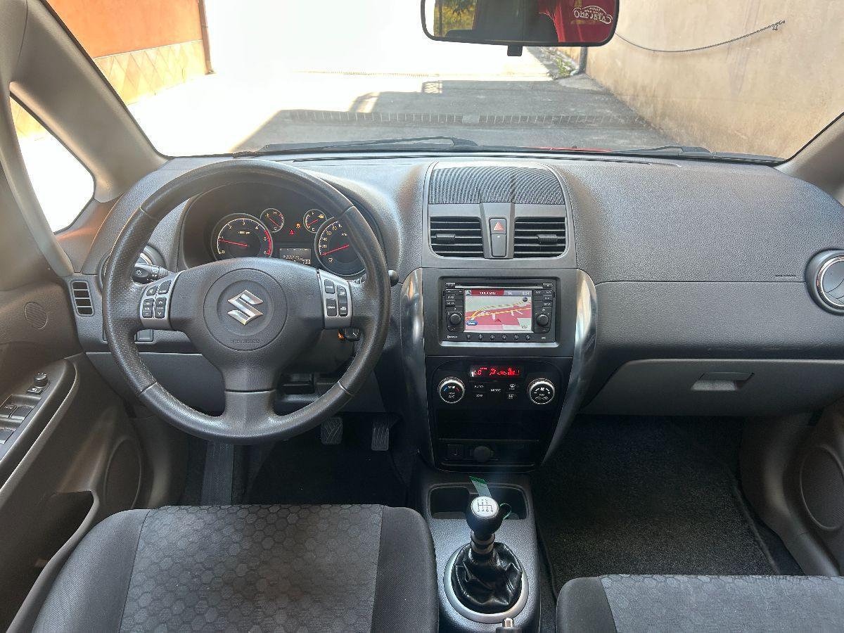 SUZUKI - SX4 - DDiS 16V 4WD Outdoor Line GLX NAVI+