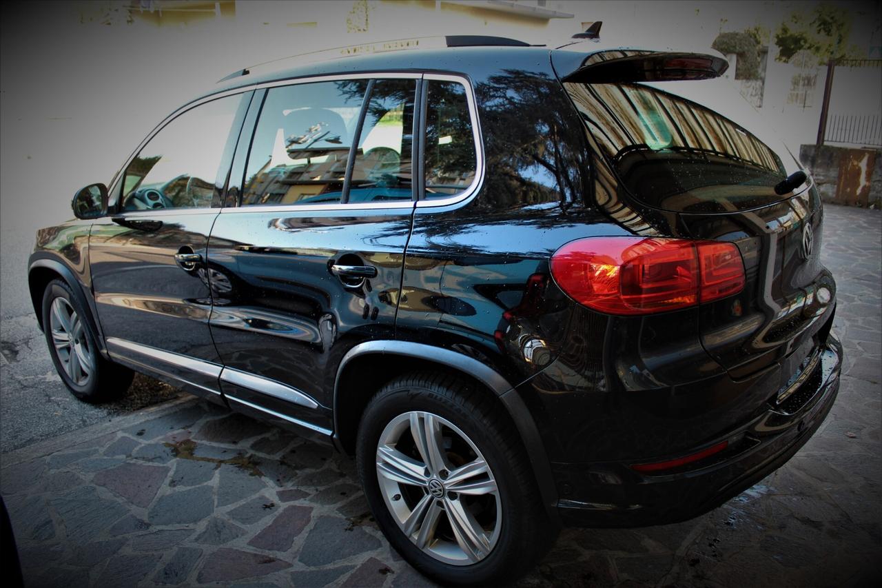 Volkswagen Tiguan 2.0 TDI 140 CV 4MOTION DSG R line