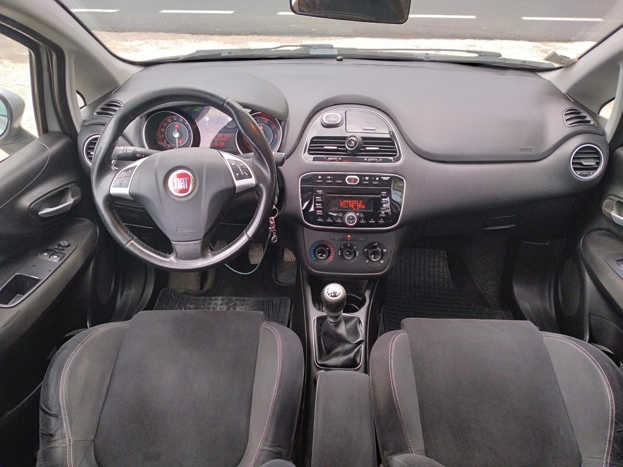 Fiat Punto Evo 1.4 natural power emotion