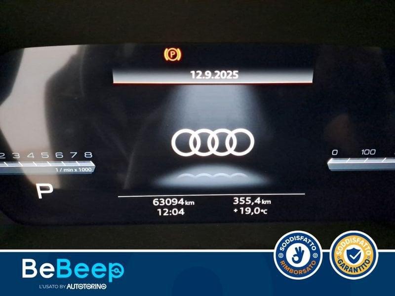 Audi A3 SPORTBACK S3 2.0 TFSI SPORT ATTITUDE QUATTRO S-
