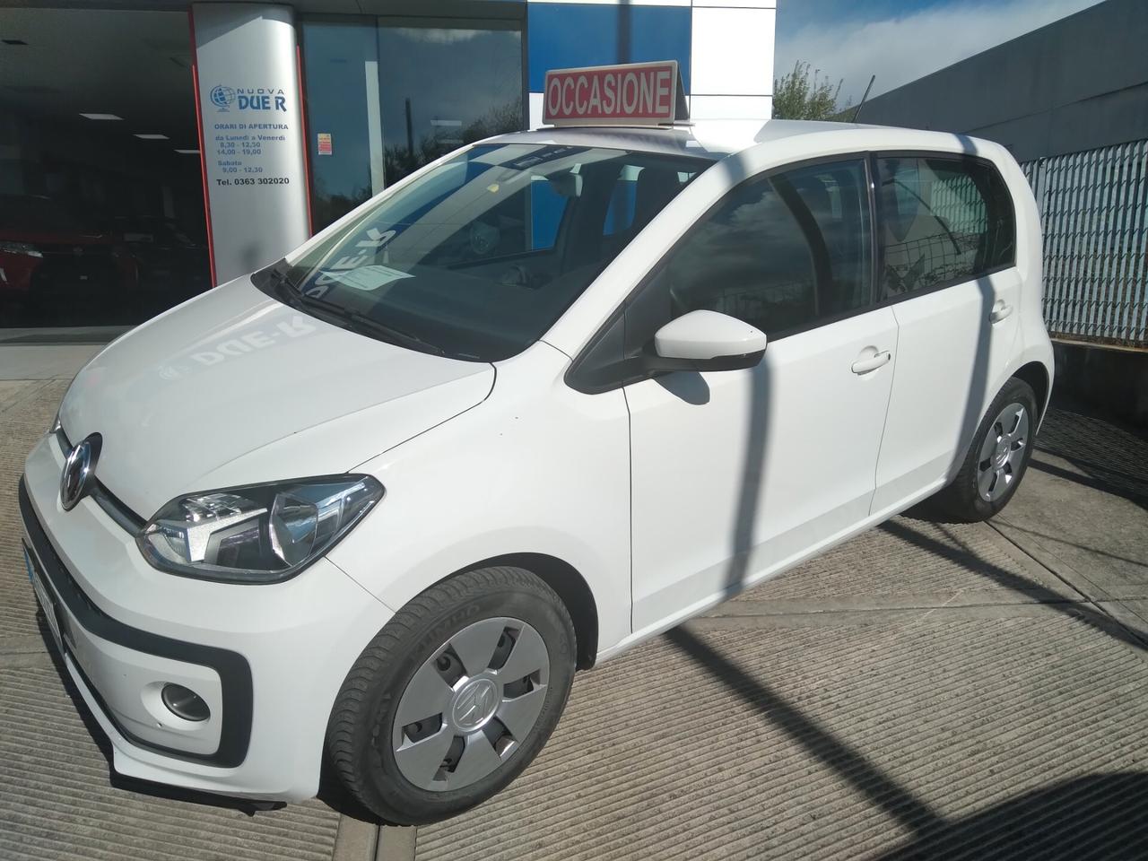 Volkswagen up! 1.0 75 CV 5p. move BlueMotion Technology ASG