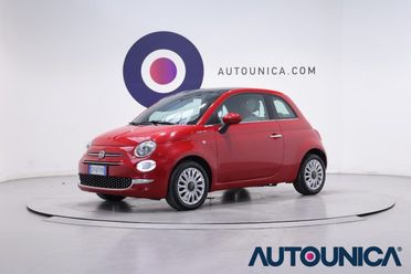 FIAT 500 1.0 HYBRID DOLCEVITA TETTO PANORAMA NEOPATENTATI