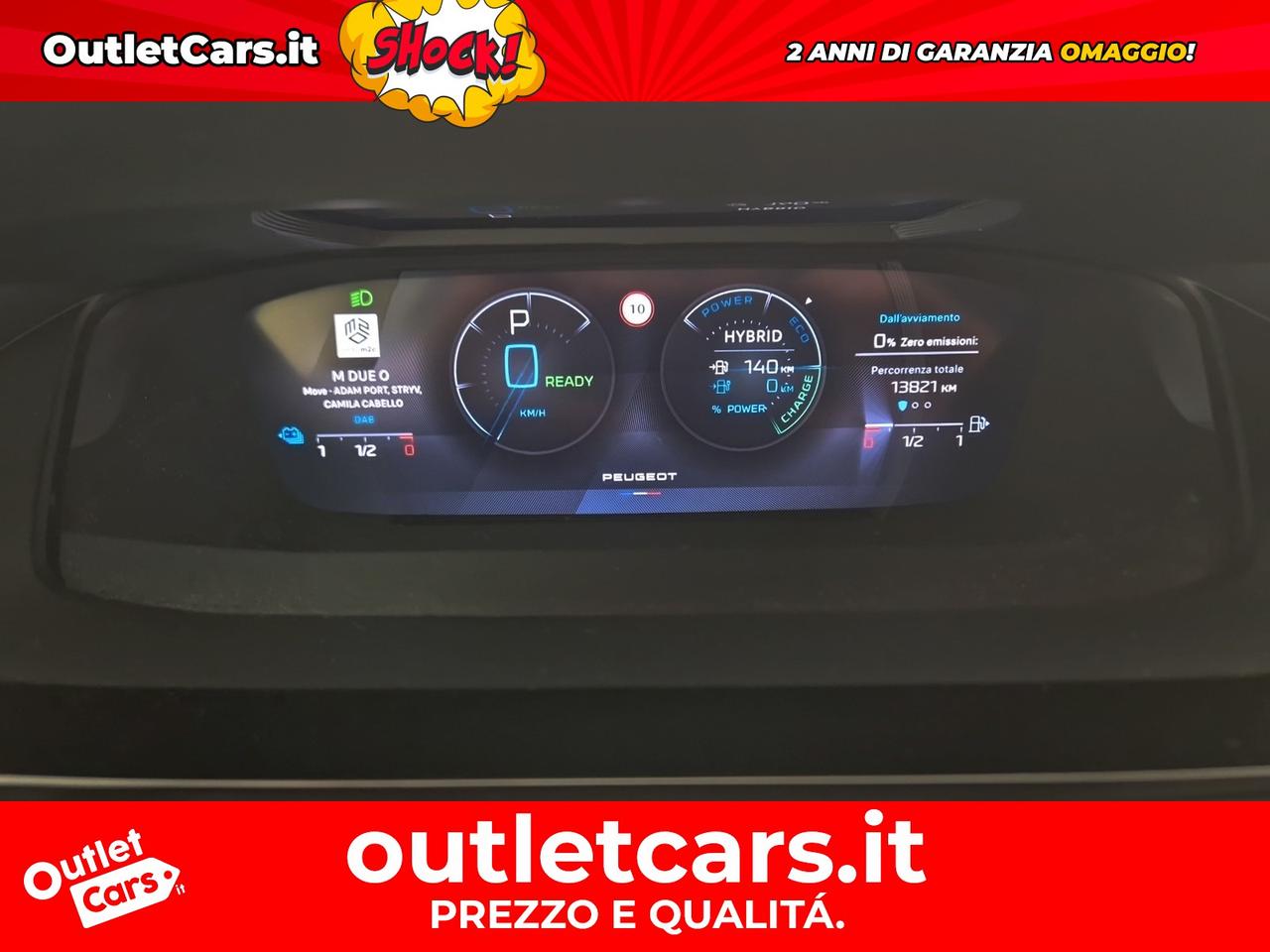 Peugeot 308 1.6 hybrid phev gt 180cv e-eat8