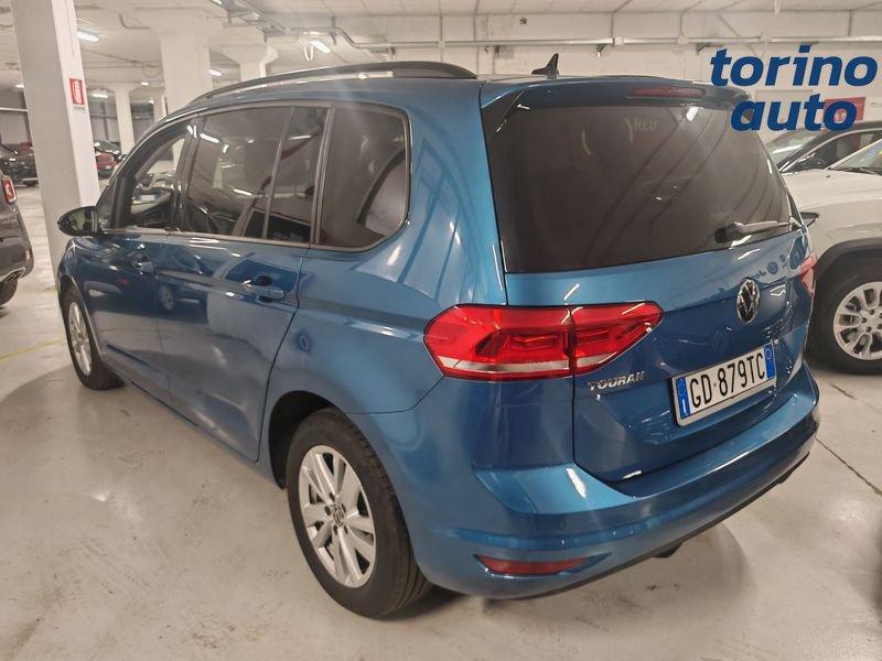 Volkswagen Touran Touran 2.0 TDI 115 CV DSG Business BlueMotion Technology