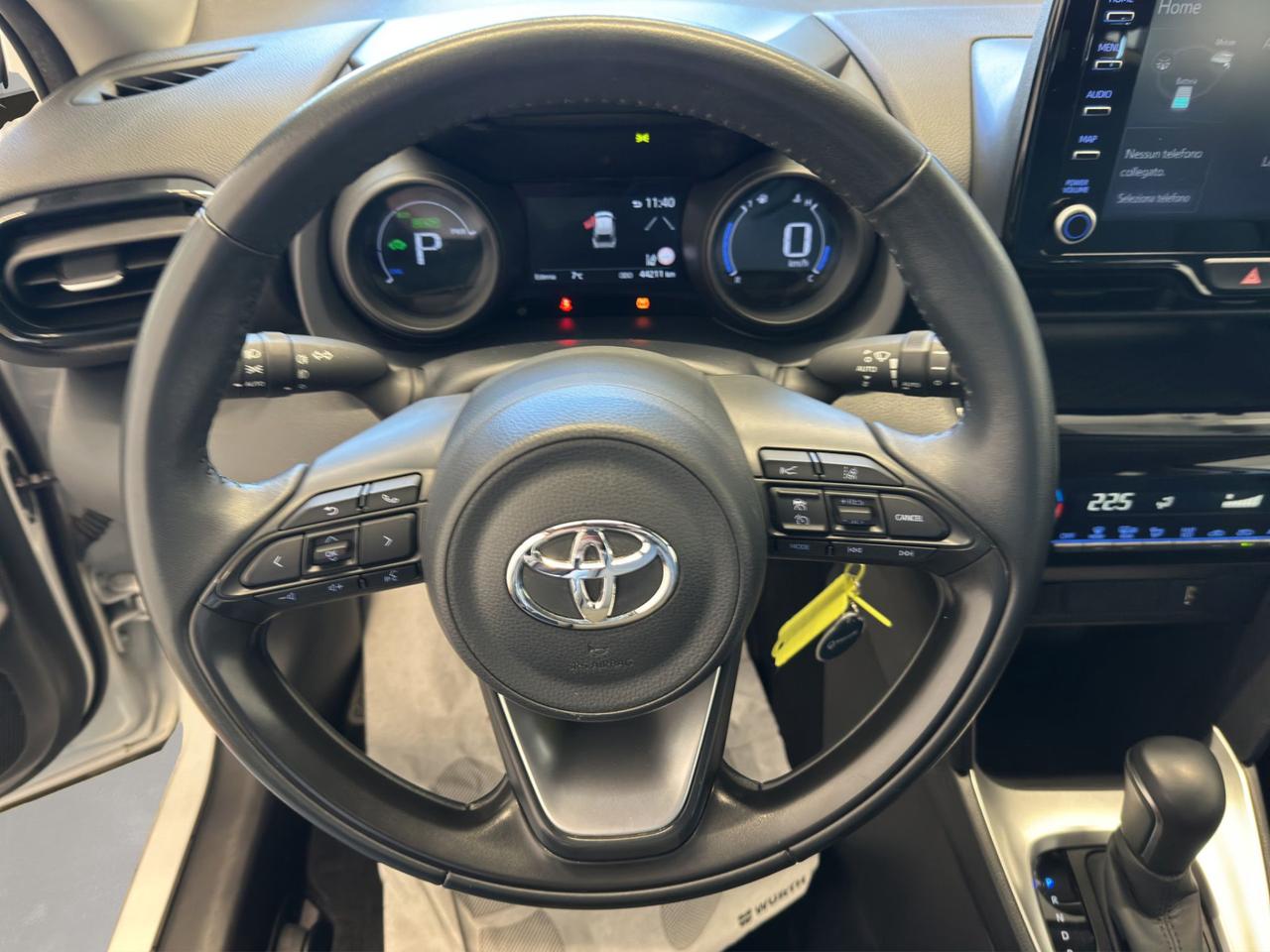 Toyota Yaris Cross 1.5h Active fwd 116cv e-cvt