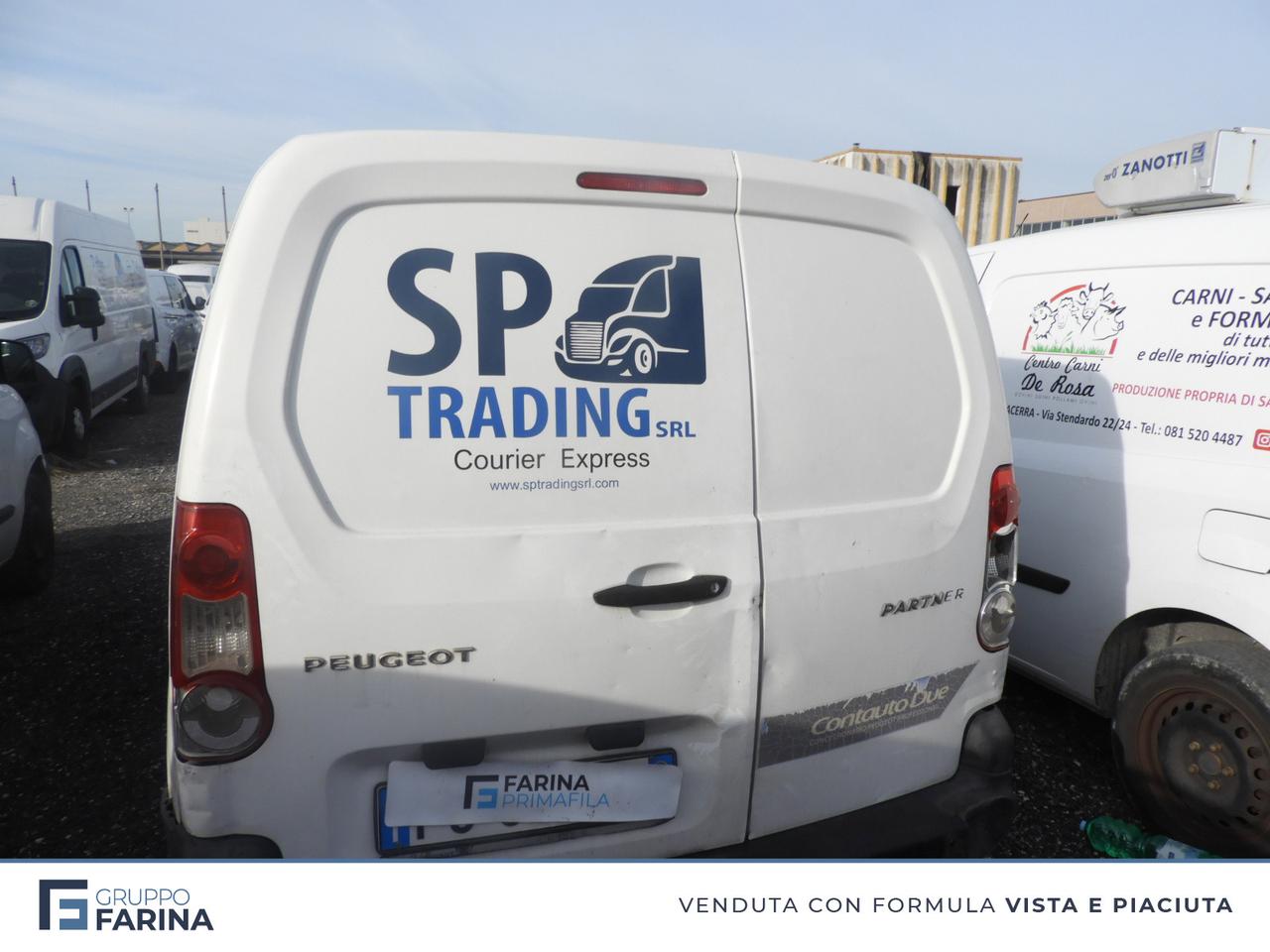 PEUGEOT Partner E6 2015 - Partner 1.6 bluehdi 100cv L1 Pro 2p.ti S&S