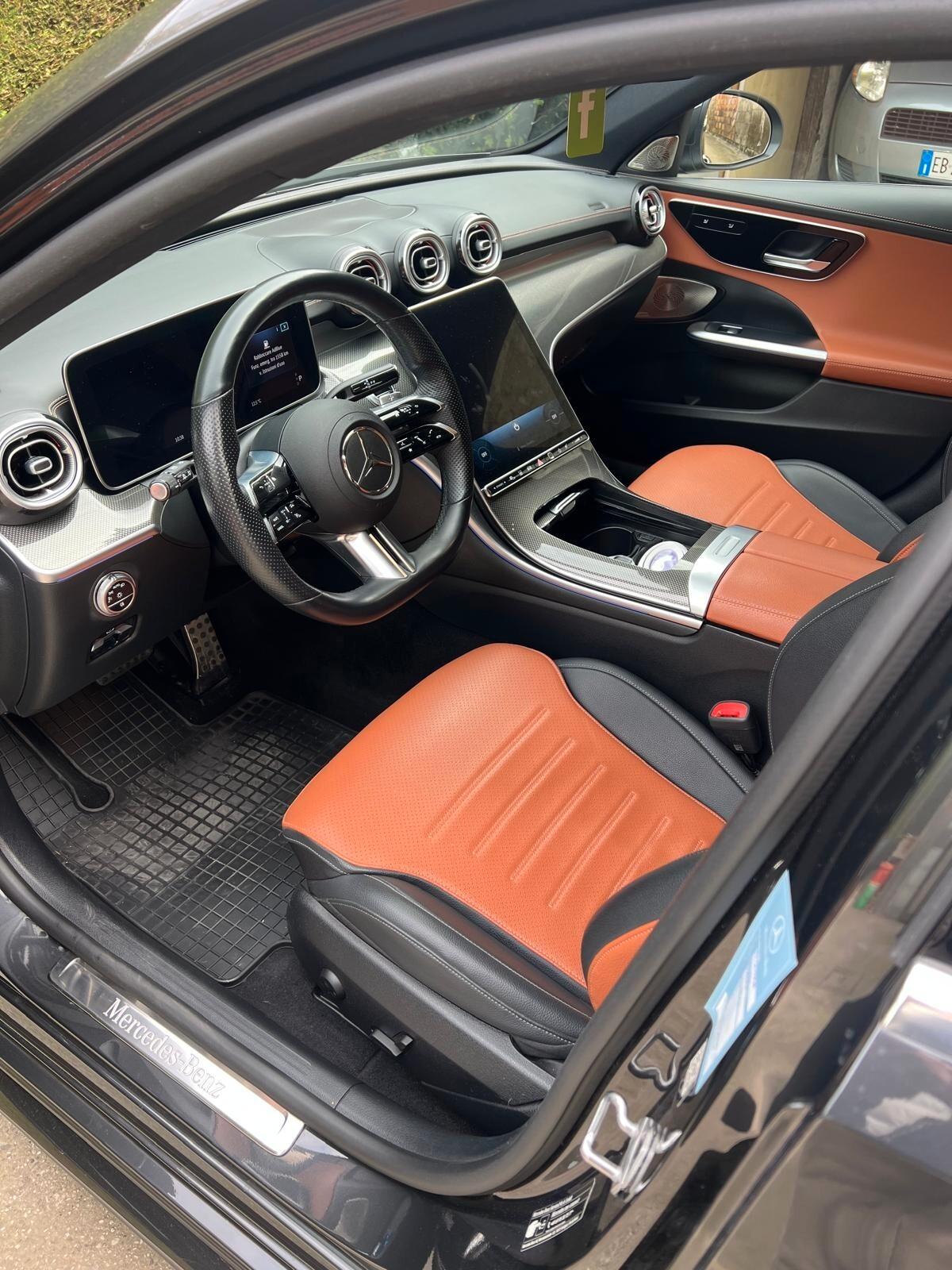 Mercedes-benz C 220 d Mild hybrid S.W. 4Matic Sport Plus