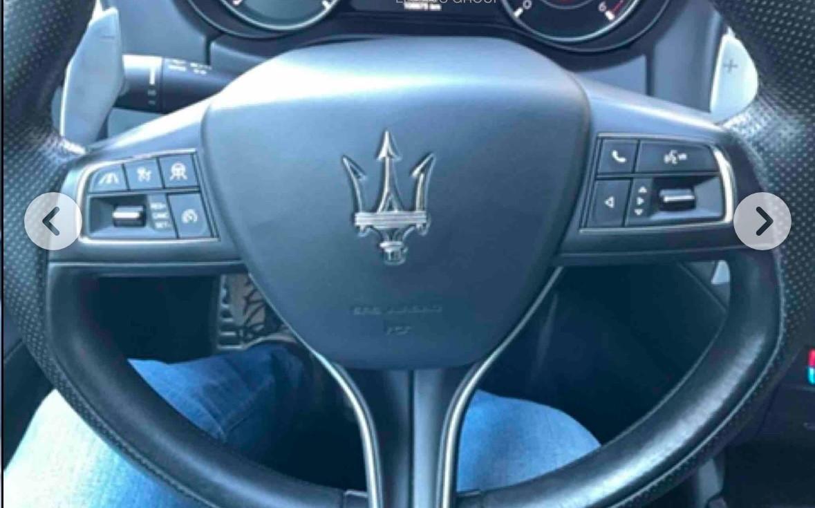 Maserati Ghibli V6 Diesel Gransport