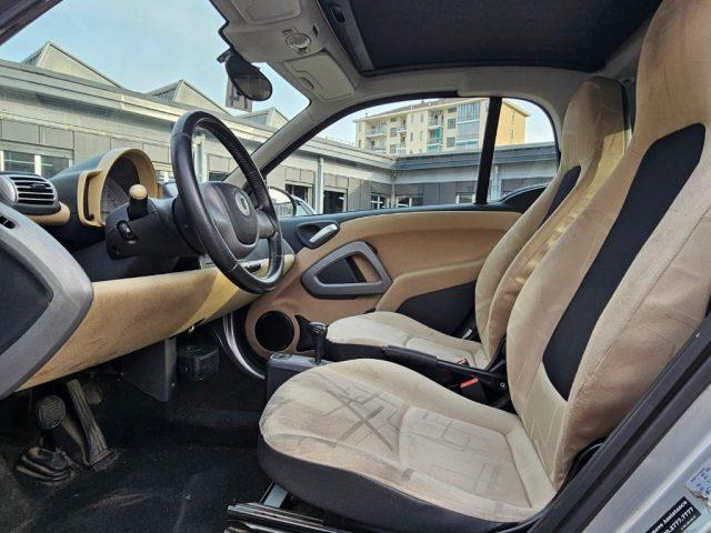 SMART ForTwo 1000 52 kW MHD coupé passion