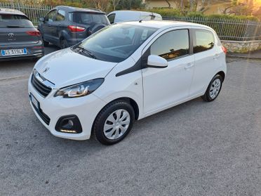 Peugeot 108 VTi 72 5 porte Active