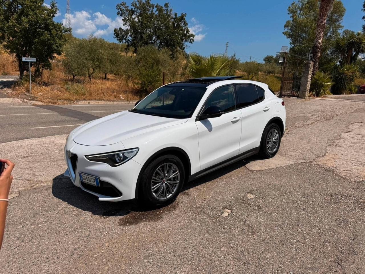 Alfa Romeo Stelvio 2.2 mjt 160 CV Tetto apribile AT8