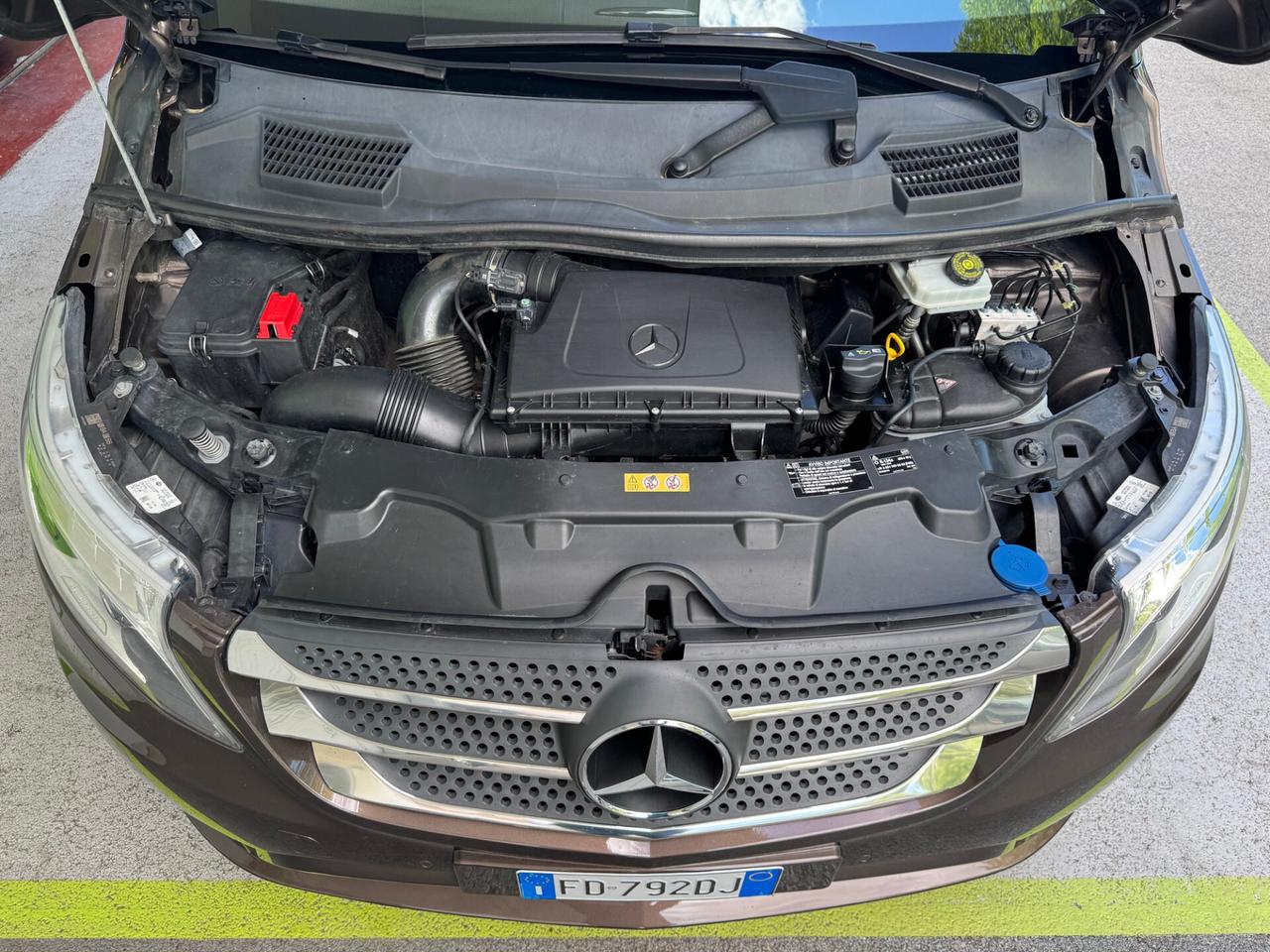 Mercedes-benz Vito 116 MIXTO 5P LONG GARANZIA24MES