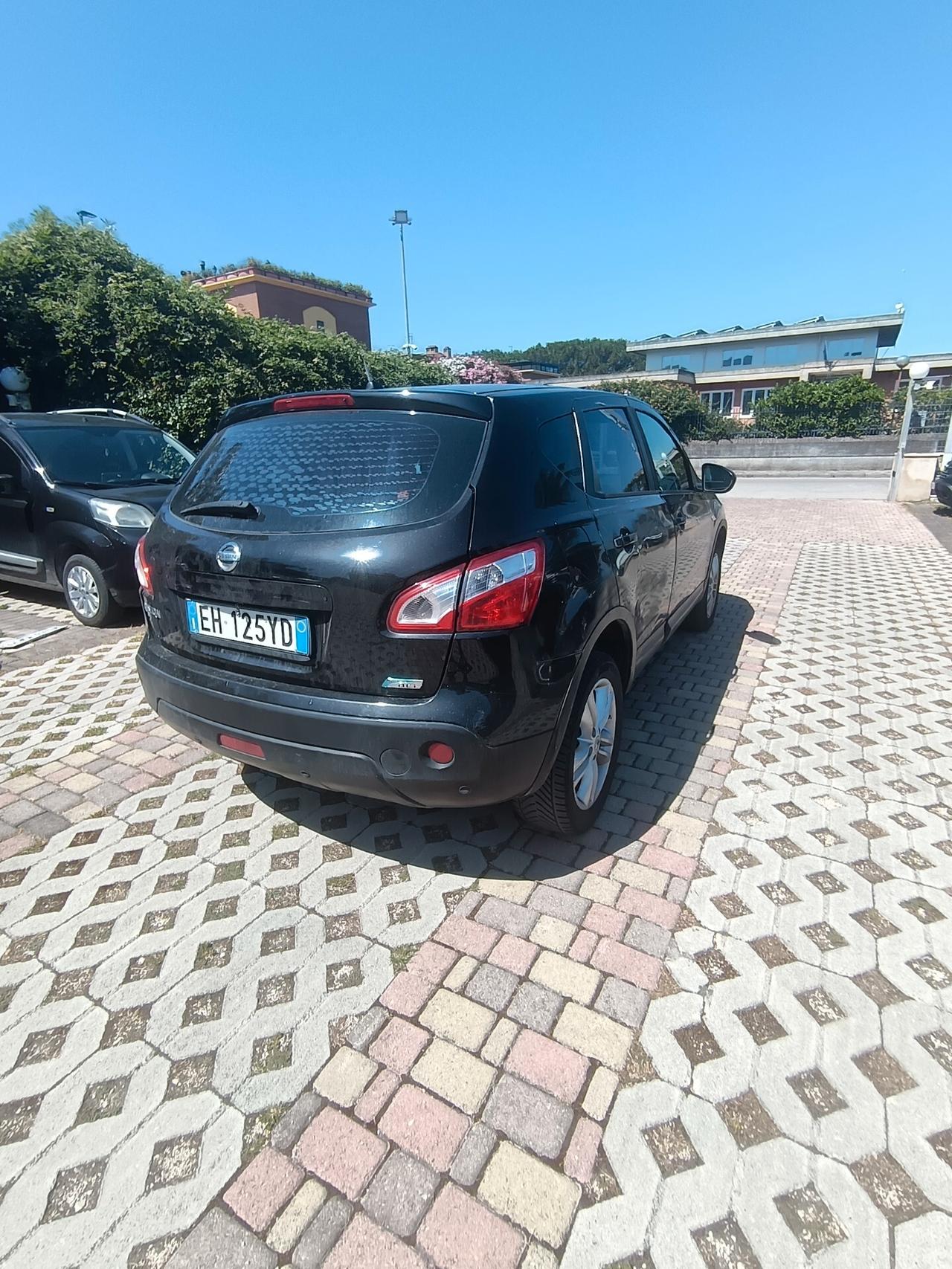 Nissan Qashqai 1.5 dCi DPF Visia