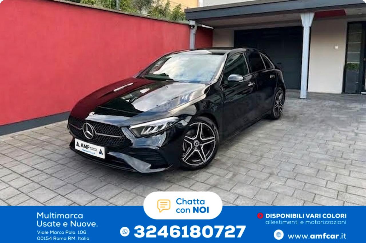Mercedes-benz A 200 Benzina Ibrida AMG Premium