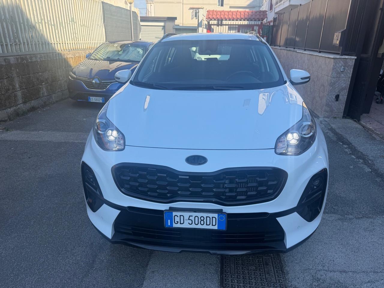 Kia Sportage 1.6 CRDI 136 CV 2WD Mild Hybrid GT Line