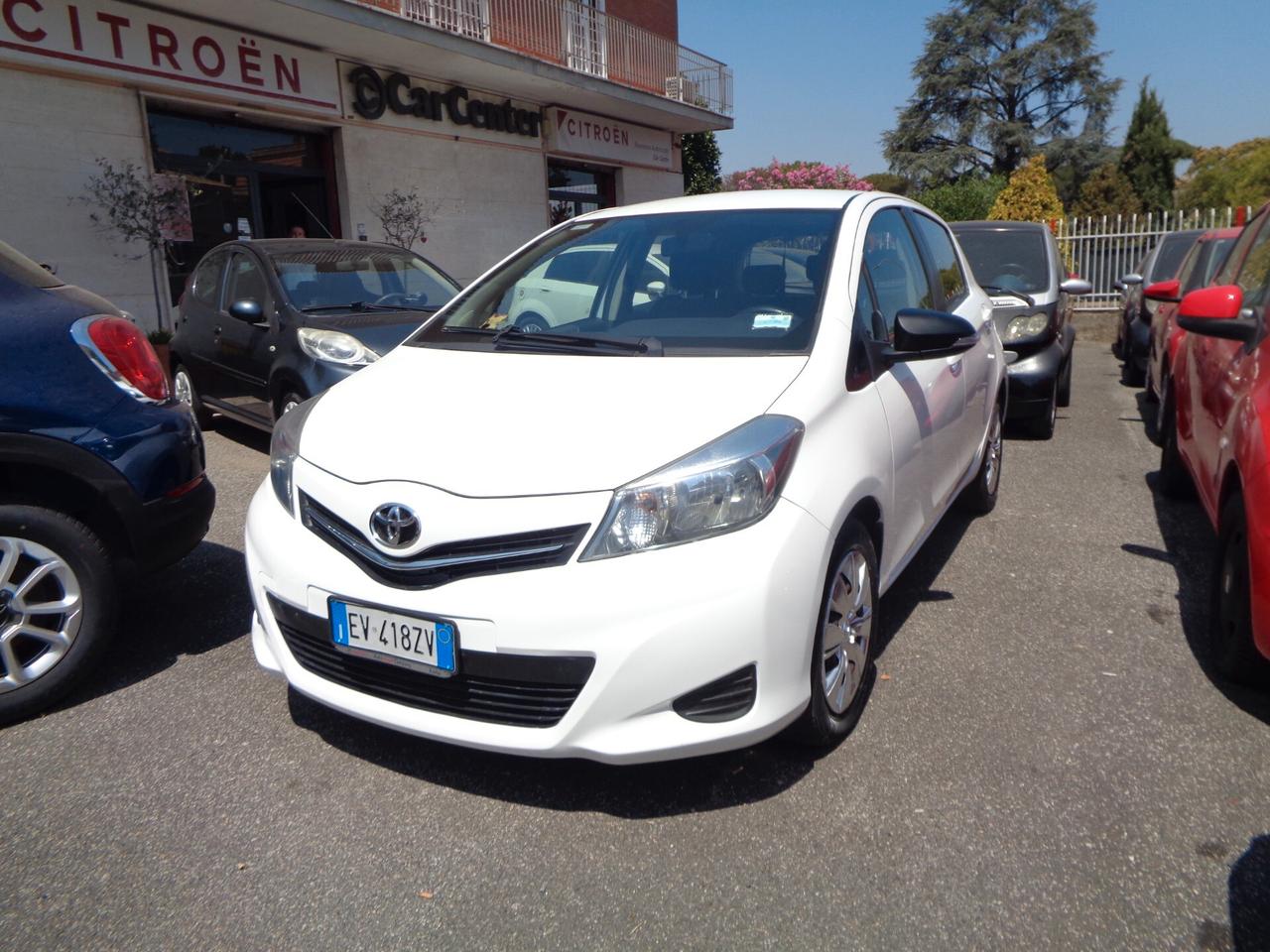 Toyota Yaris 1.0 5 porte Trend