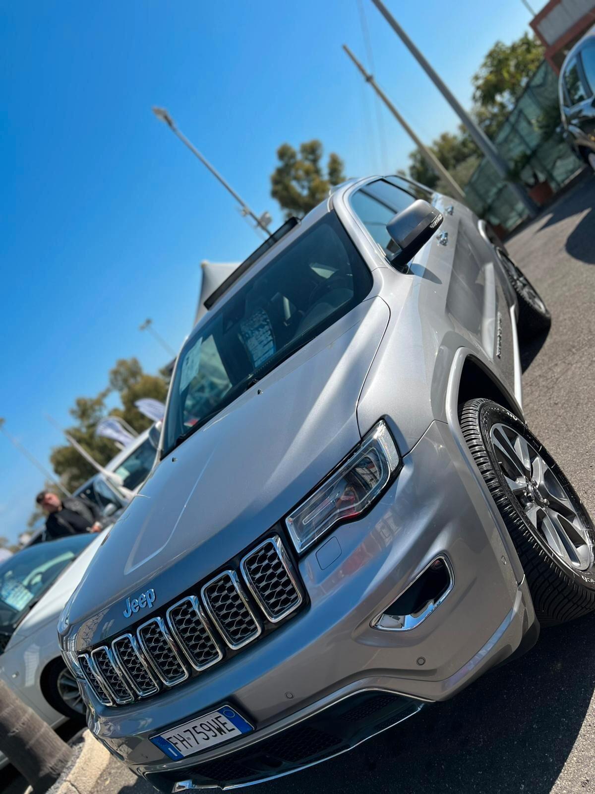Jeep Grand Cherokee 3.0 V6 CRD 250 CV Multijet II Overland