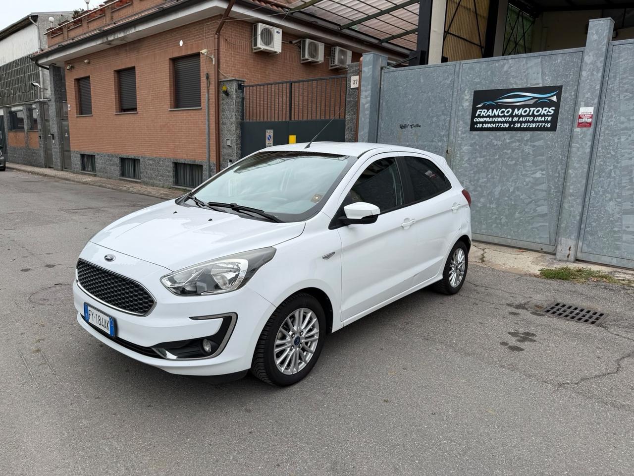 Ford Ka 1.2 85 CV Start&Stop Ultimate
