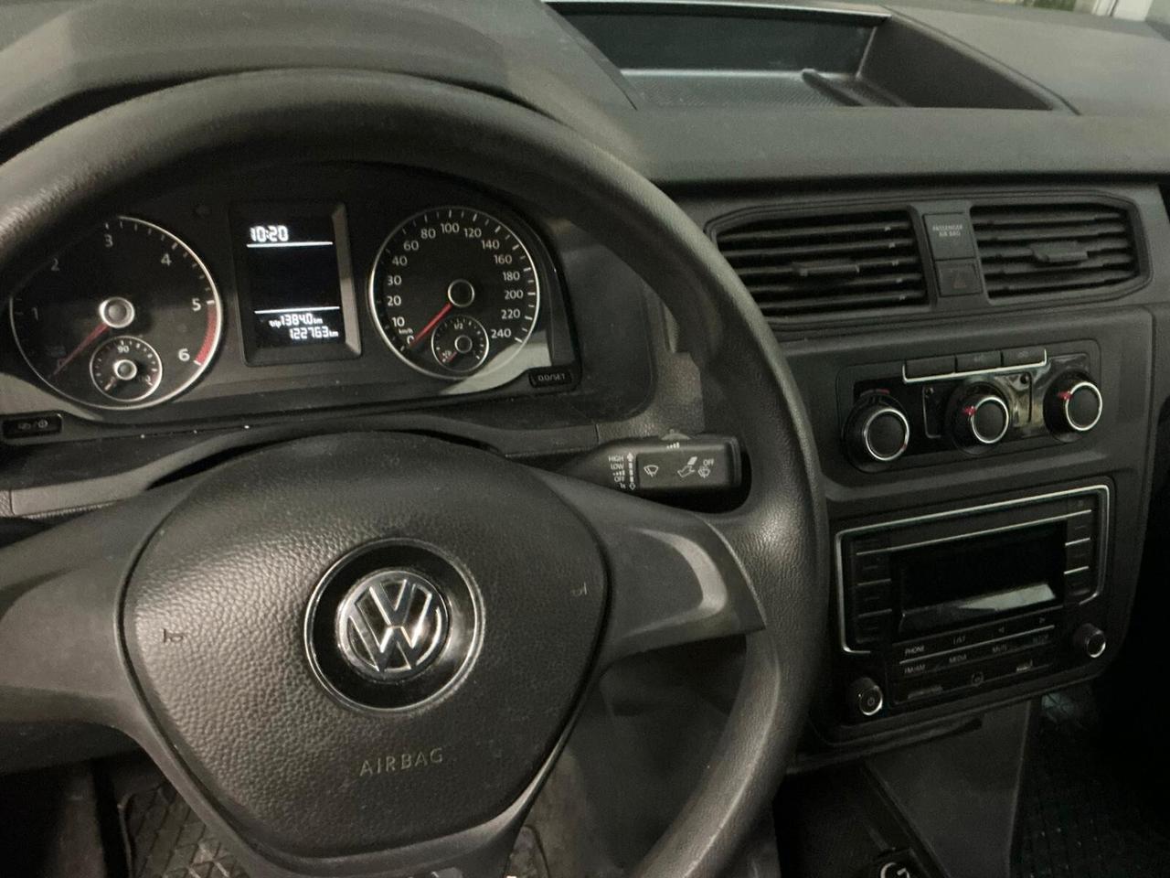 Volkswagen Caddy 2.0 TDI 102 CV Furgone Business 2019