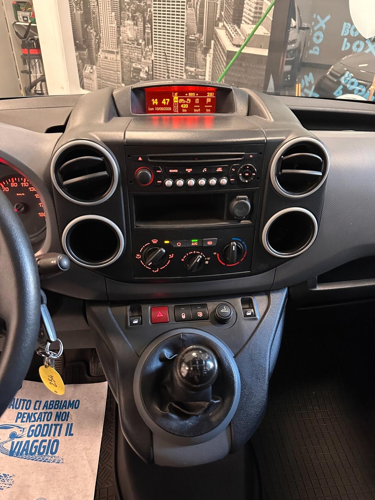 CITROEN BERLINGO 1.6 HDI 3 POSTI (IVA ESP)