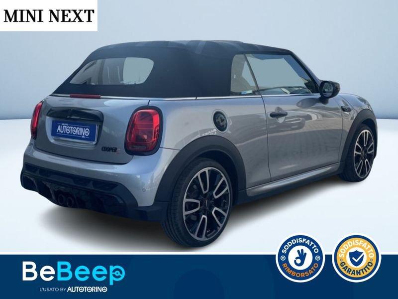 MINI Mini Cabrio 2.0 COOPER S JCW AUTO