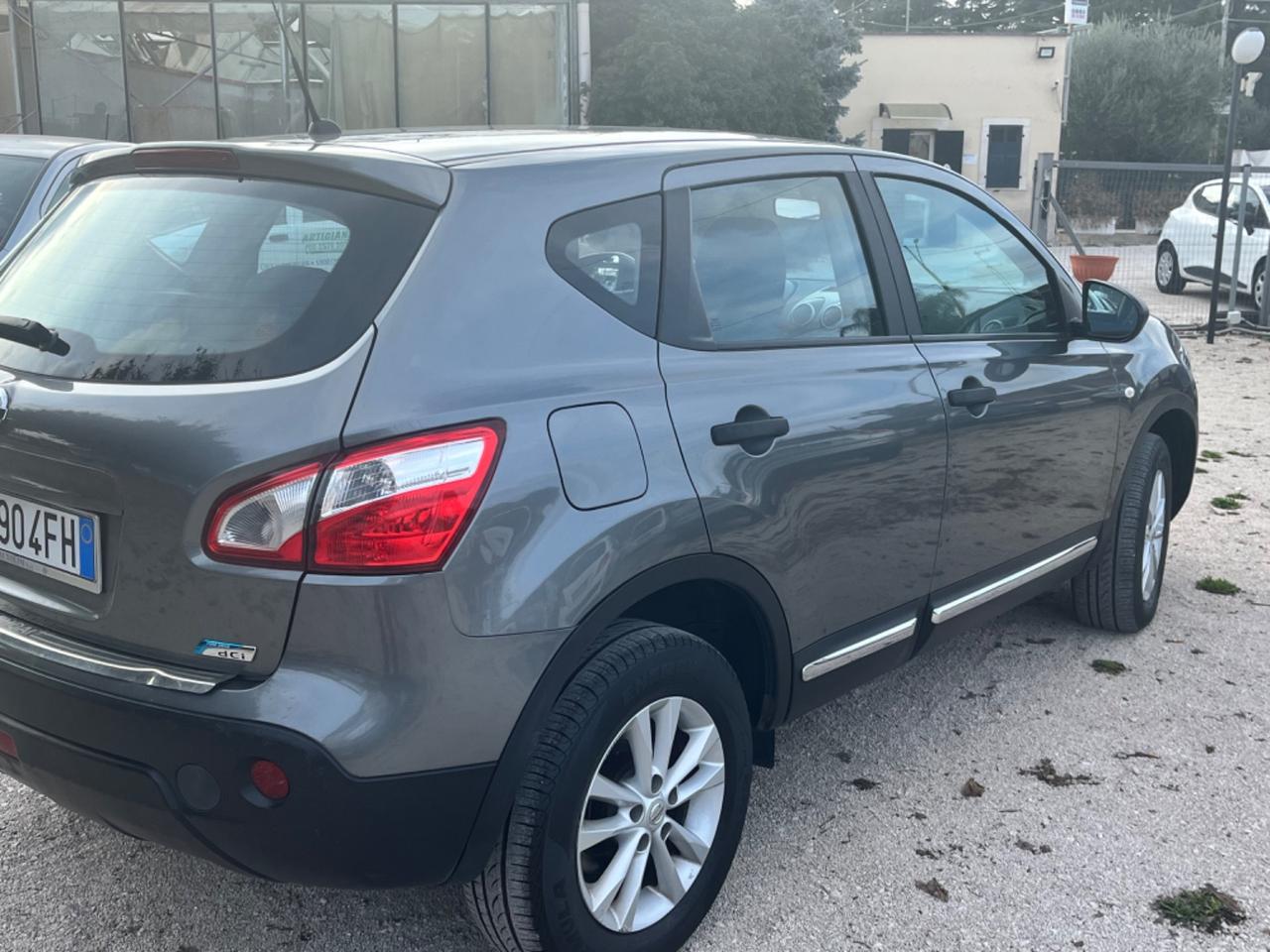 Nissan Qashqai 1.5 dCi DPF Acenta