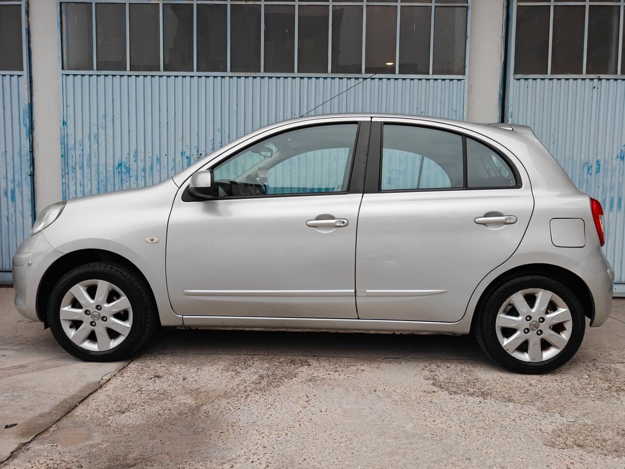 Nissan Micra 1.2 5 porte GPL Bifuel