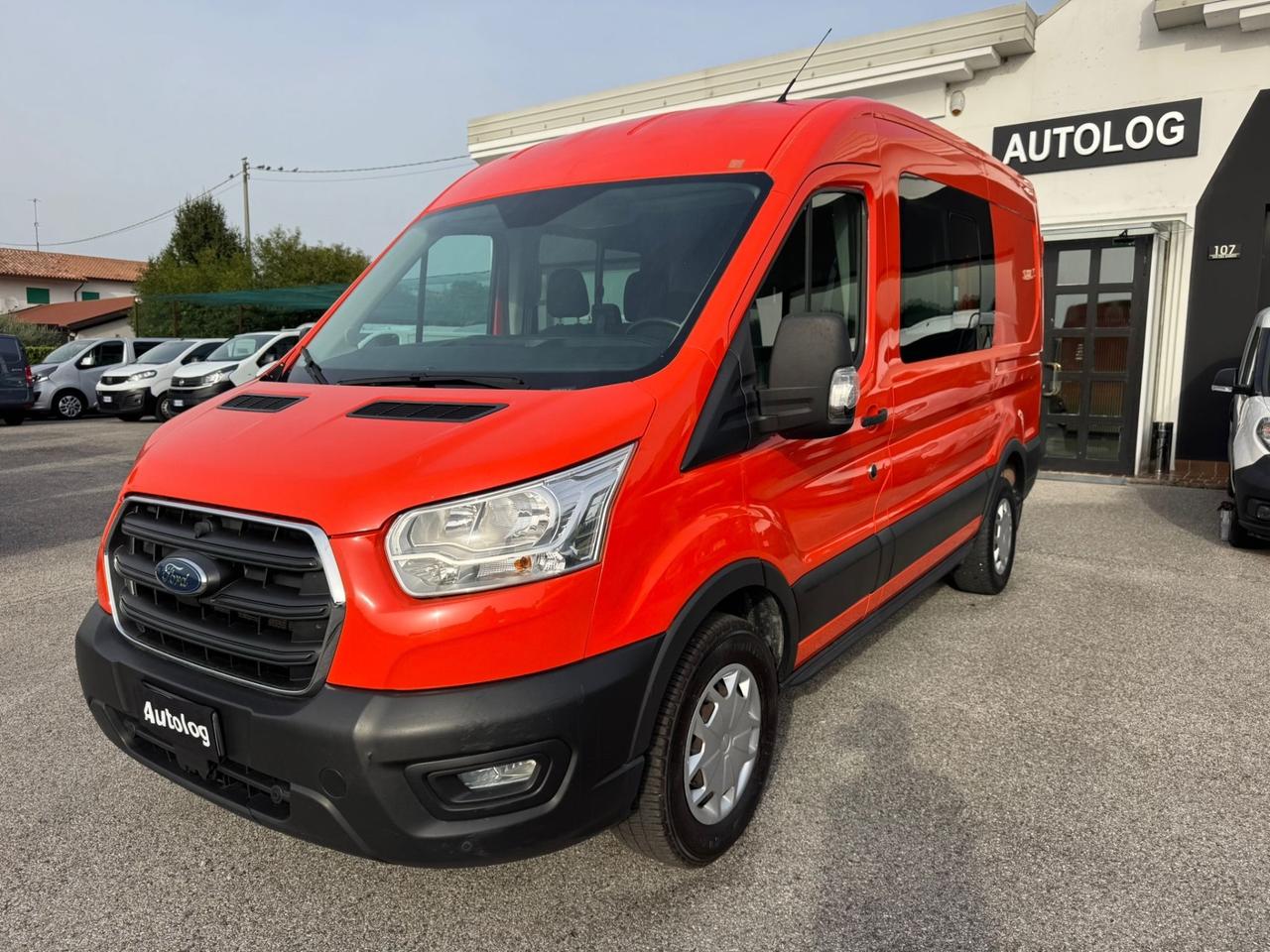 Ford Transit 350 2.0TDCi EcoBlue 130CV PM-TM-DC Furgone Trend