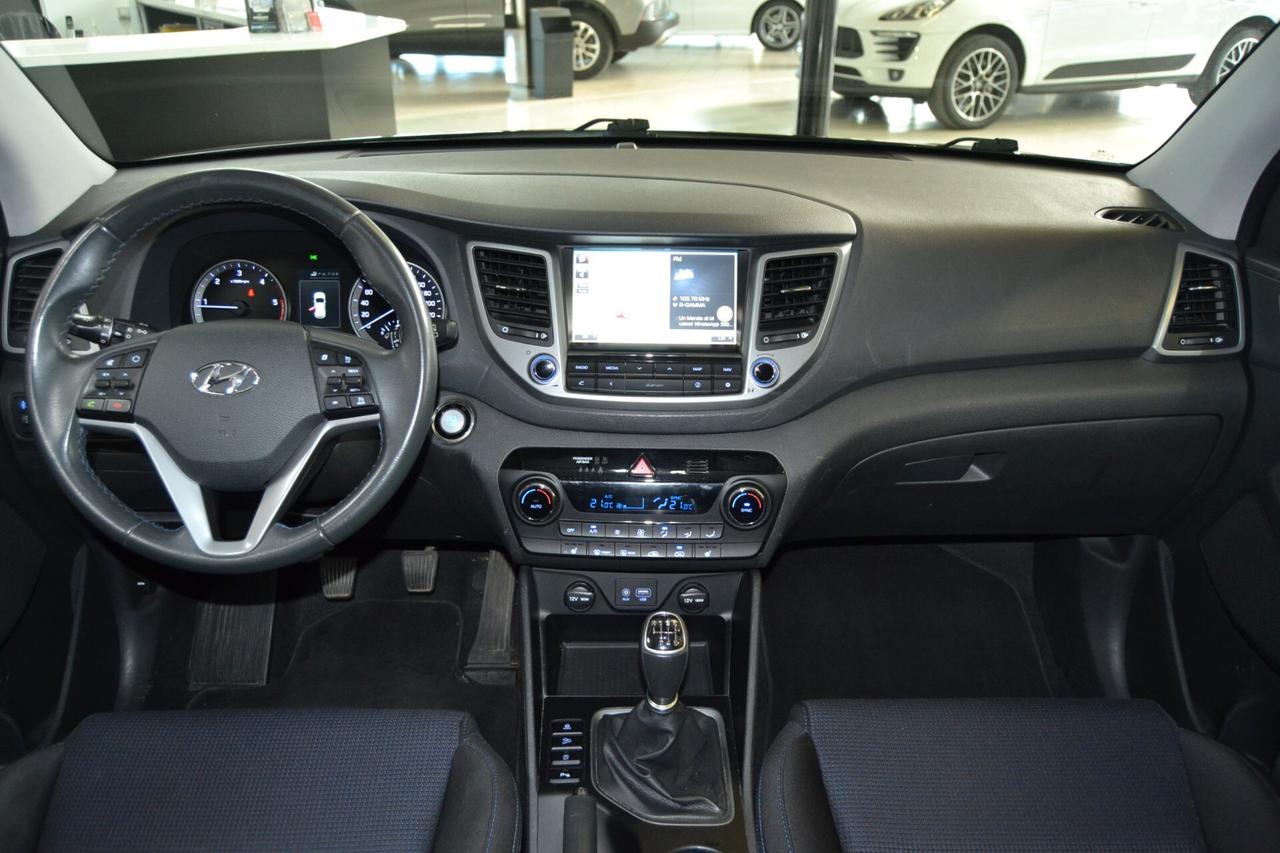 Hyundai Tucson 1.7 CRDi XPossible UniPro/Navi/T.Cam/Cruise