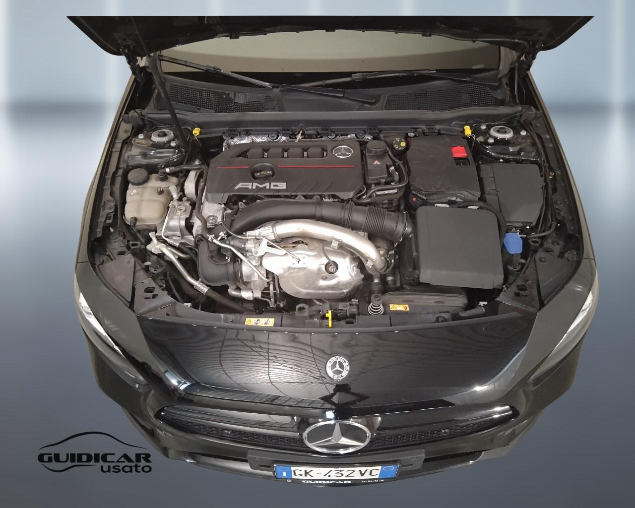 Mercedes-Benz Classe A - W177 2018 - A AMG 35 4matic auto
