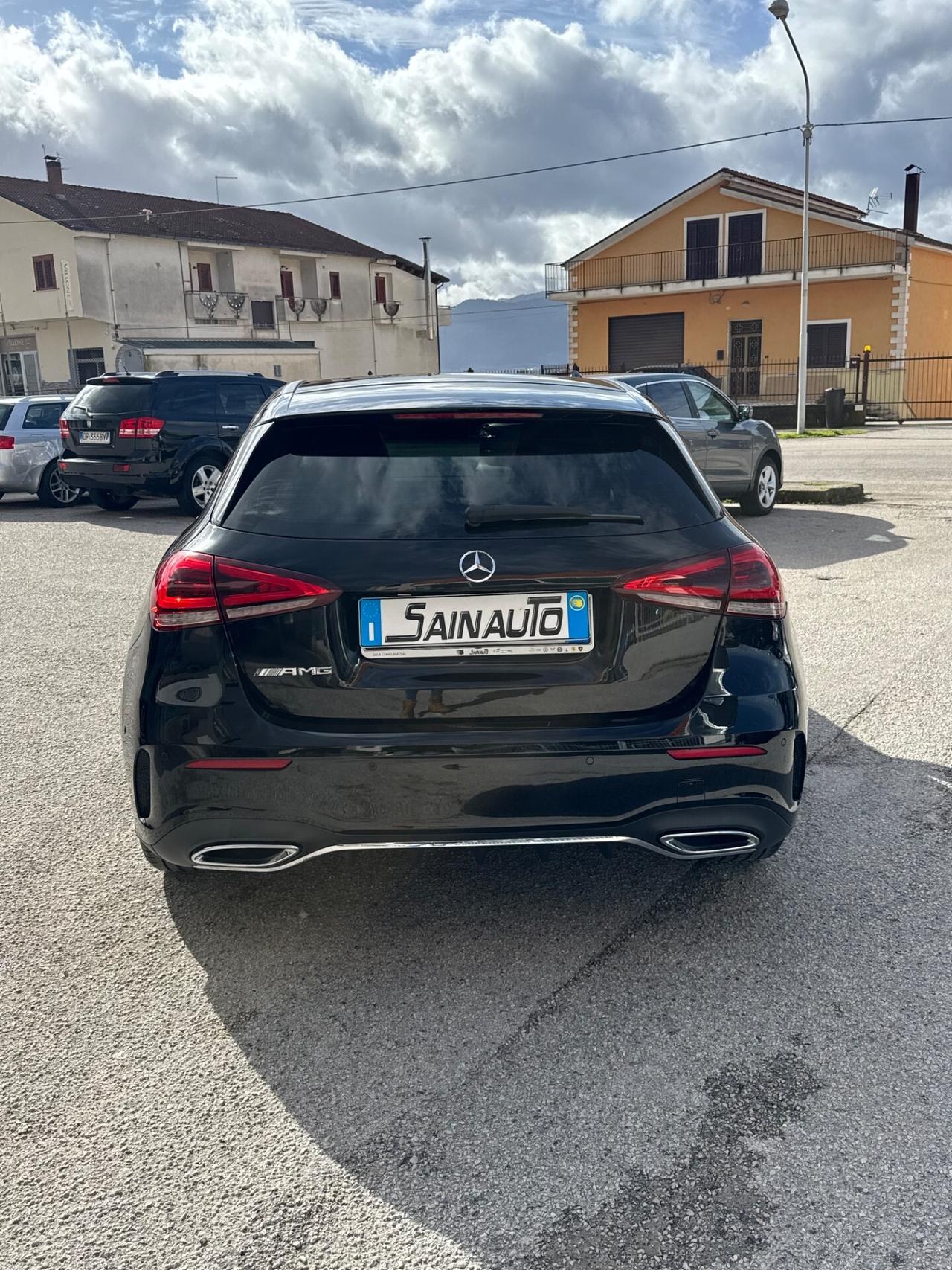 Mercedes-benz classe A 180 d Automatic Premium amg garanzia