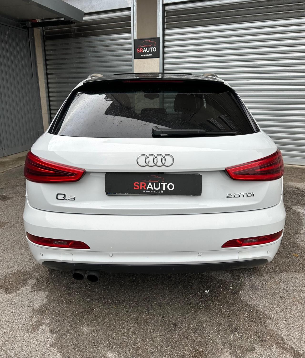 Audi Q3 2.0 TDI 140cv S Line - TETTO APRIBILE