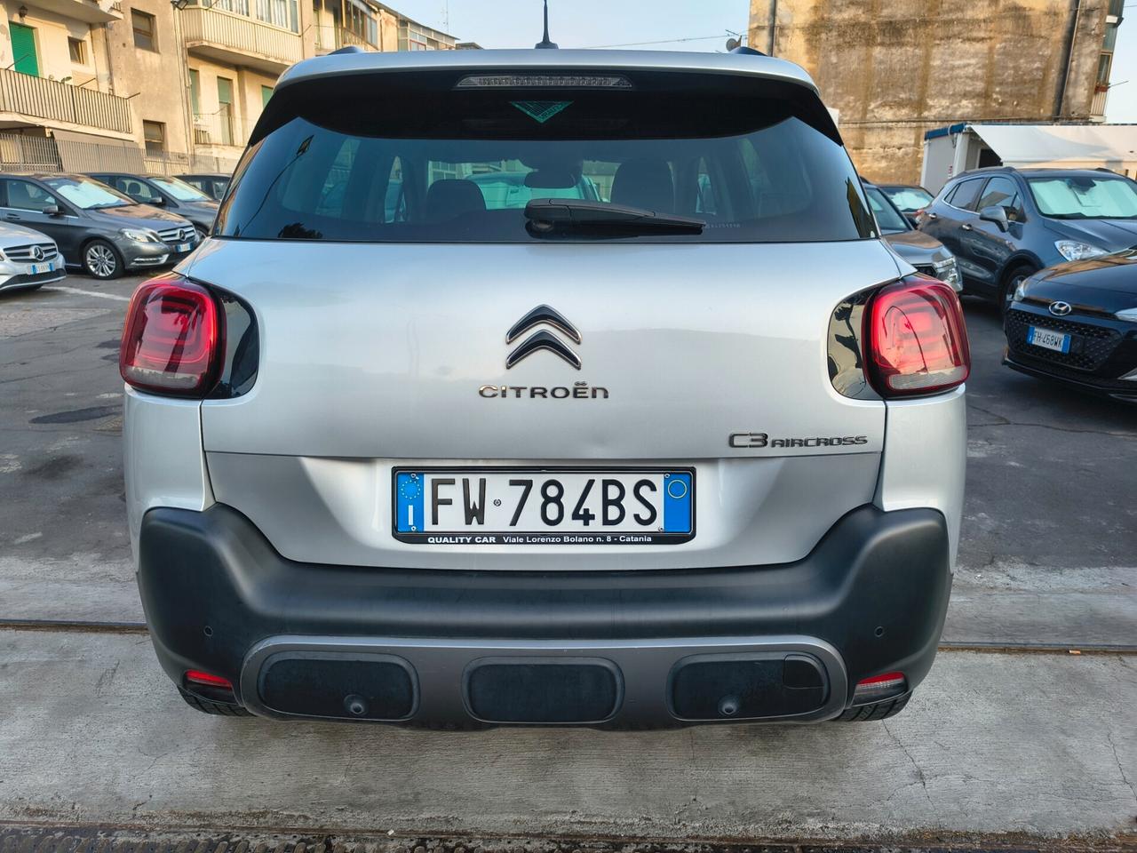 CITROEN C3 AIRCROSS DIESEL SOLO 98.000 KM 2019