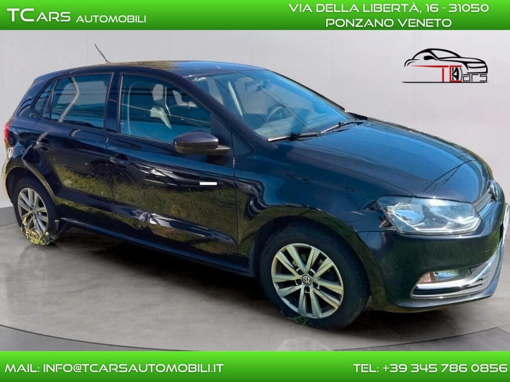 VOLKSWAGEN POLO 1.2 BENZINA - UNIPRO - NEOPATENTATI