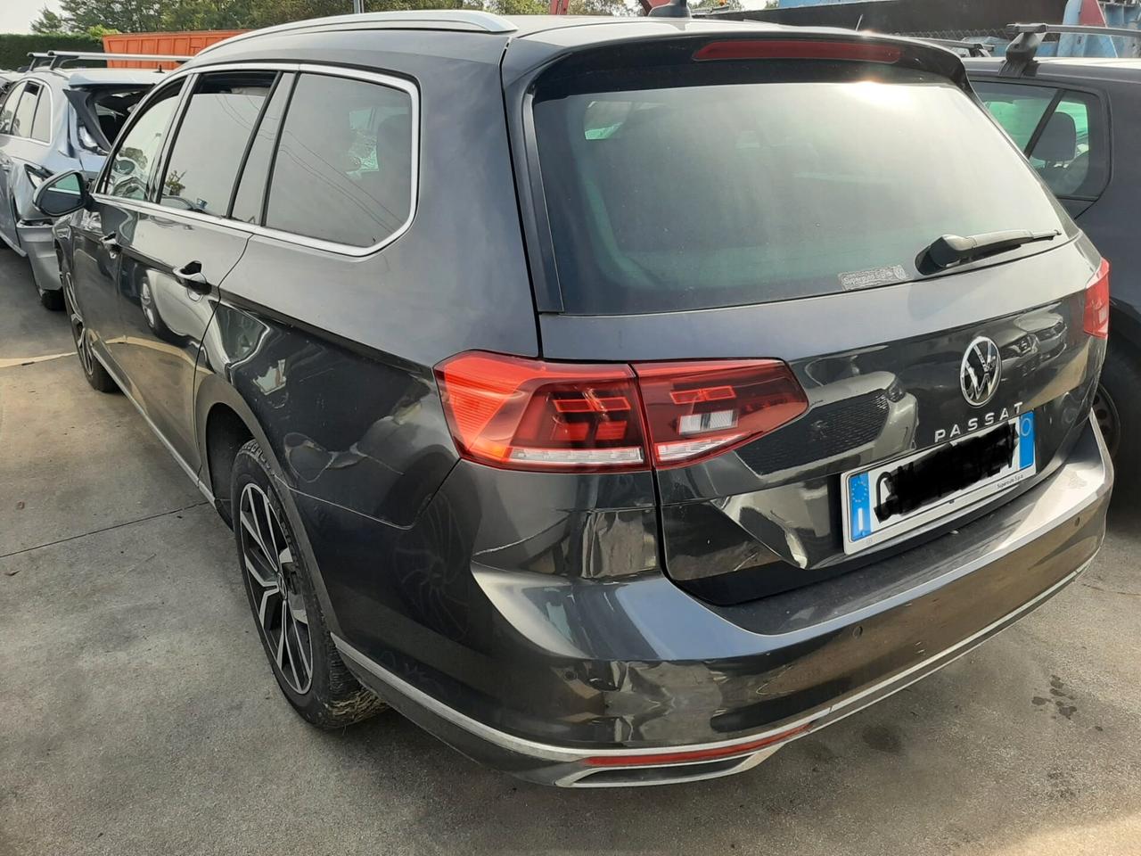 Volkswagen Passat Variant 2.0 TDI SCR EVO DSG Executive