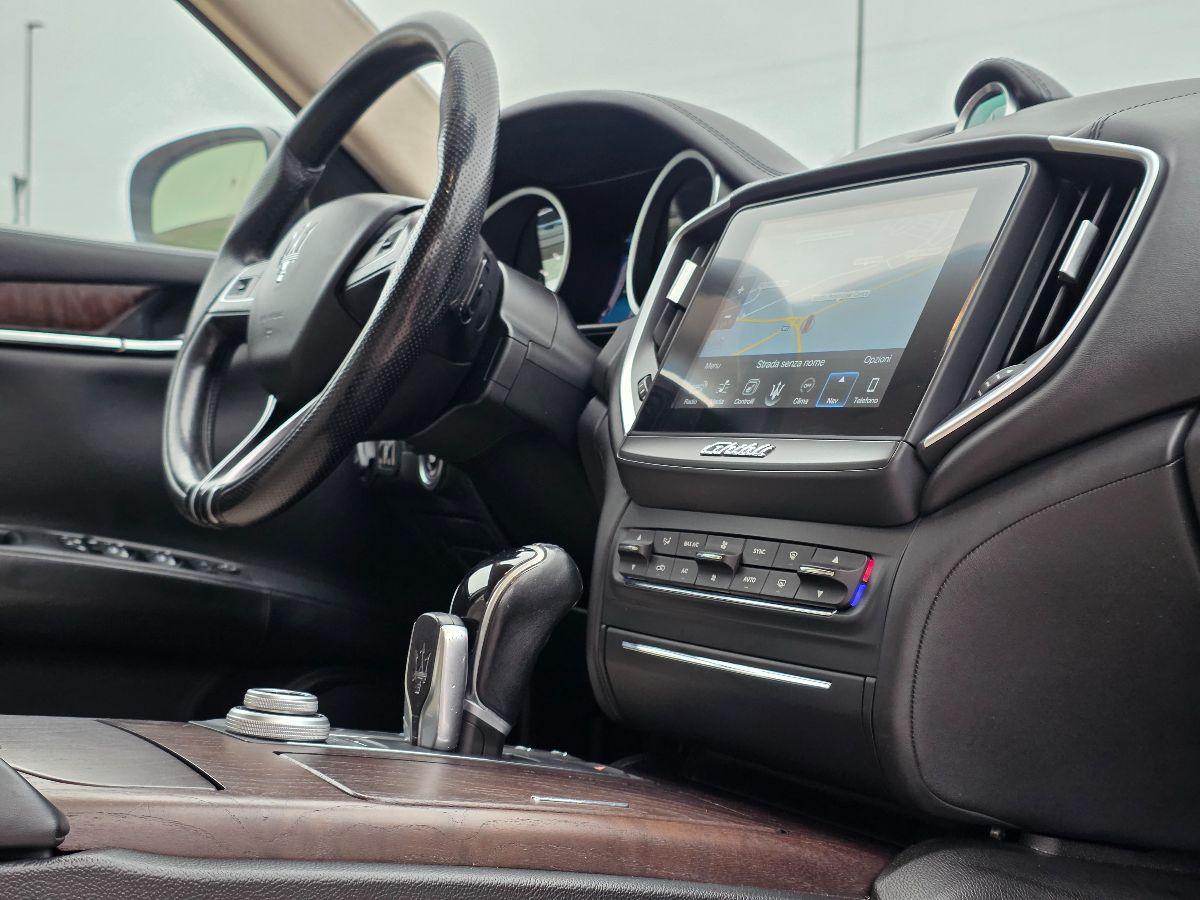MASERATI GHIBLI DIESEL 275CV 169.000KM GARAN FINAZ