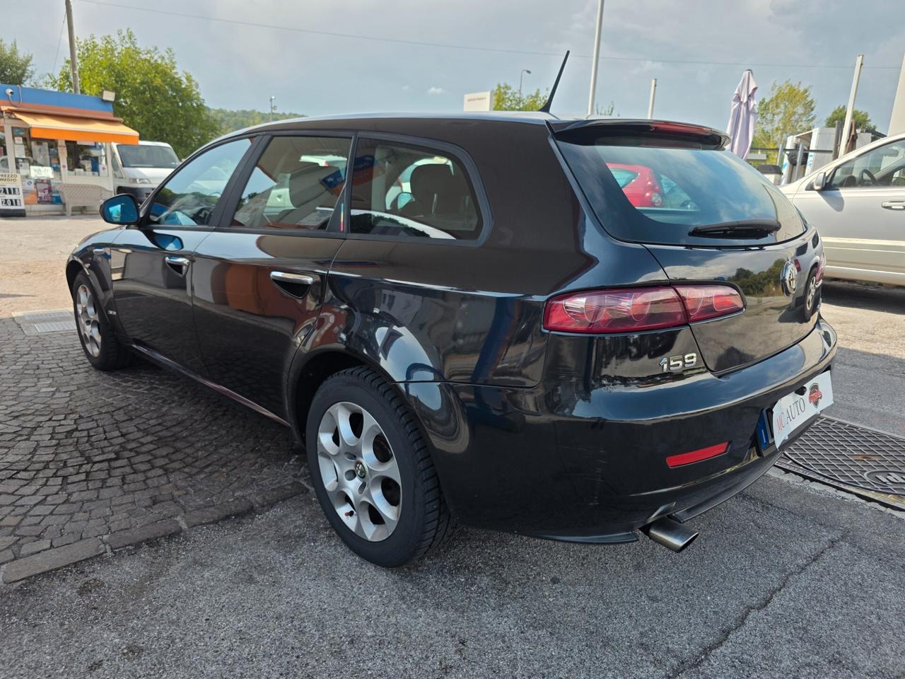 Alfa Romeo 159 1.9 JTDm Sportwagon con 223.000km