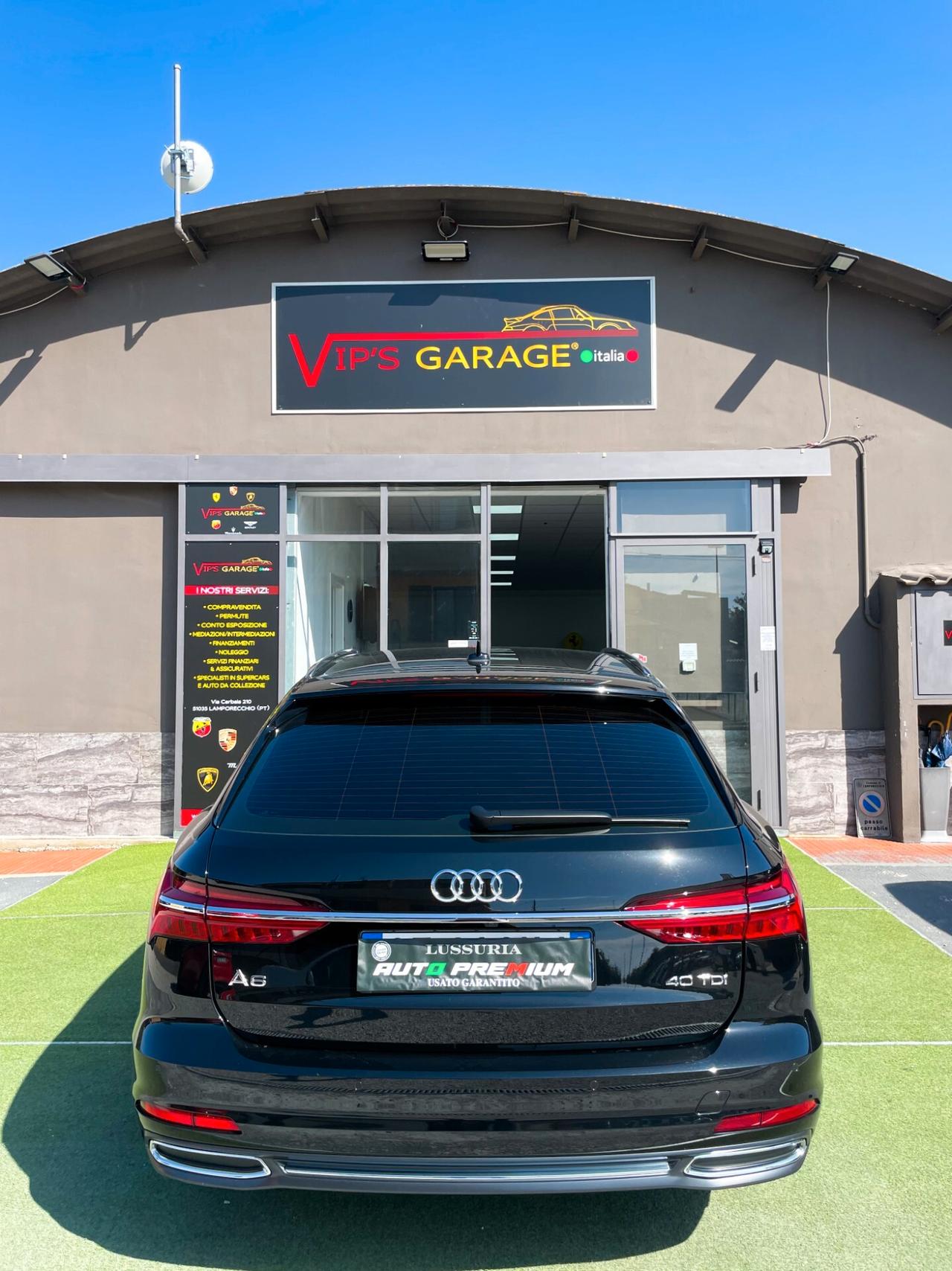 Audi A6 Avant 40 2.0 TDI S tronic Business Design