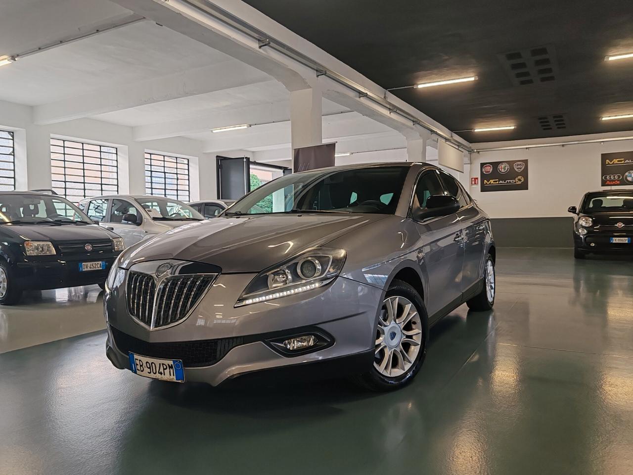 Lancia Delta 1.4 T-Jet 120 CV Argento Ecochic GPL