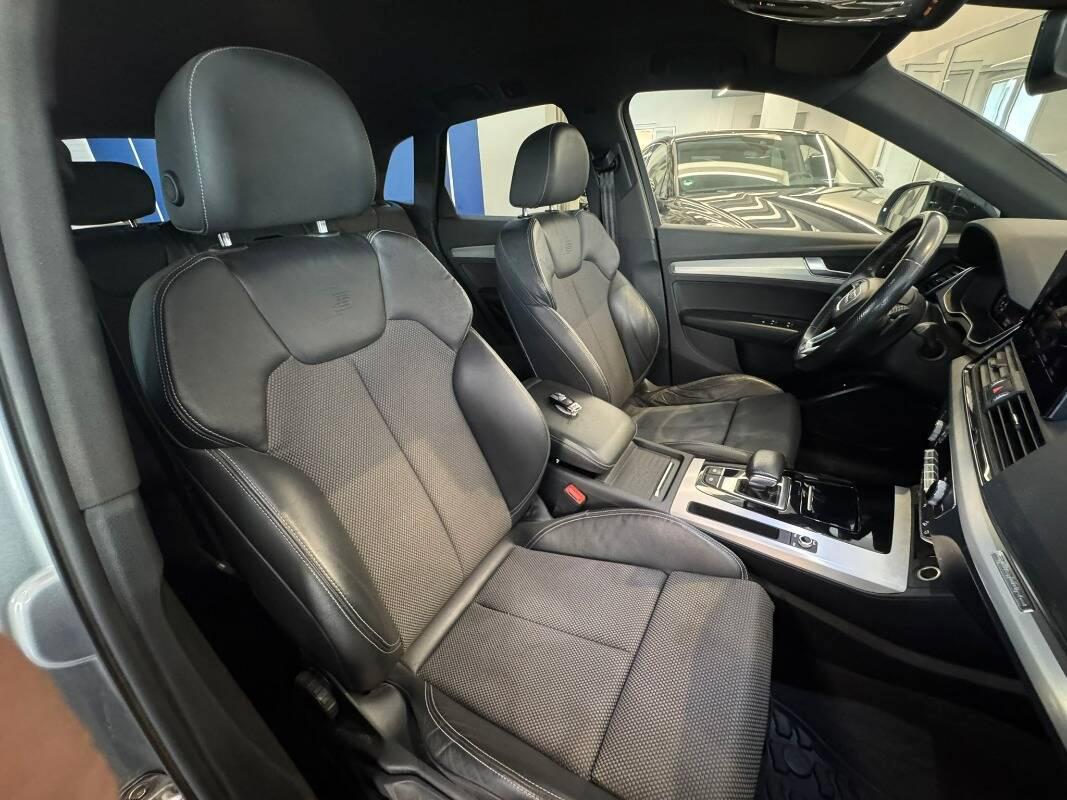 Audi Q5 40 2.0 tdi mhev 12V S line quattro s-tronic