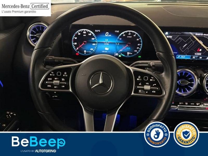 Mercedes-Benz GLA 250 E PHEV (EQ-POWER) SPORT PLUS AUTO